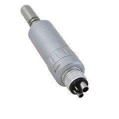COXO Dental Slow Speed Handpiece CX235 Contra Angle Straight Nose Cone Air Motor