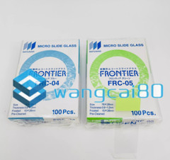 A Box of 100 pcs FRC-04 FRC-05 Hydrophilic Adhesive Anti-Detachment Slides