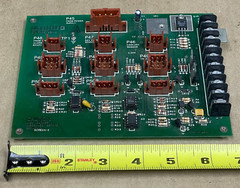 SVG SILICON VALLEY GROUP CTD POWER BOARD 80060E1 SCREEN E