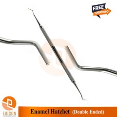 5 Pcs Enamel Hatchet Dentin Tissue Trimmer Double Ended Restorative Instruments
