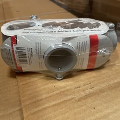 🔴(QTY 2) TayMac UCB0100 1″ 10-in-1 Universal Conduit Body C/LB/LL/LR/T‼️