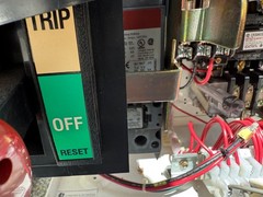 GE E33752 Evolution E9000 FVNR Size 1 Starter MCC Bucket 15A 480V 60Hz 3-Pole