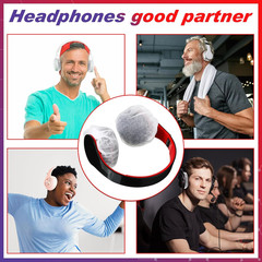 500 Pcs Disposable Headphone Covers, Non-Woven Sanitary Headphone Hygiene Covers