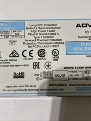 Advance IntelliVolt UV Germicidal Ballast (IUV-2S60-M4-LD)