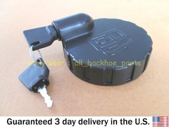 JCB BACKHOE – DIESEL FUEL TANK CAP WITH 2 KEYS (123/05892 331/33064 331/45908)