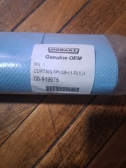 Hobart Genuine OEM Curtain, Splash, 4-PLY, H 00-919975 NEW
