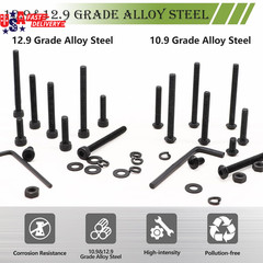 533PCS M2.5 Screws Assortment Kit M2.5 x 4/6/8/10/12/16/20/25mm 304 Stainless St