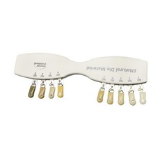 Dental IPS Natural Die Material Shade Guide Ivoclar Vivadent ND1-9 Abutment 1Set