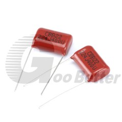 CBB Polyester Film Capacitor ±5% -Various Values-100V,250V,400V,630V,1600V