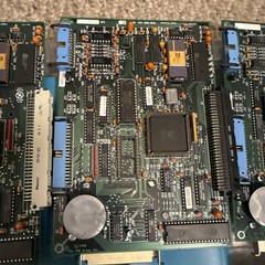GE OEC Medical 9800 Plus control panel processor I/O board – See Description