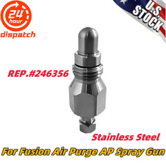 Spray Foam Gun fluid Valve Kit 246356 For Fusion Air Purge AP Spray Gun 1pcs