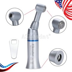ASkeadnt Dental Slow Low Speed Handpiece Contra Angle Push Button