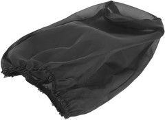 Waterproof Air Filter Rain Sock Dustproof Protective Cover for Color: Black#L