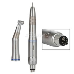 1:1 Dental Low Speed Contra Angle &Air Motor 4 Hole Inner Internal Spray