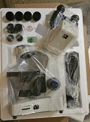 40X-2000X Built-in 3MP Camera Binocular Compound Siedentopf LED Microscope