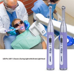 Dental Wireless LED PRO105 Curing Light Lamp 1 Second Curing Wide Spectrum