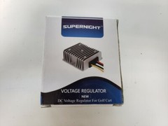 SuperNight Model: TBS1224B72Z DC Voltage Regulator for Golf Cart