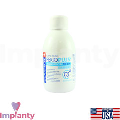 Curaprox Dental Mouthwash 200ml Peri0 Plus CHX 0.09% Alcohol free Plaque Control