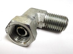 90° SWIVEL ELBOWS (LOT OF 14) 1/4″ MALE PIPE X 1/4″ FEMALE PIPE 1501-04-04