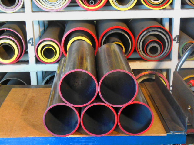 E0541 DOM ROUND STEEL TUBE 5.750 OD X 5.250 ID ( .250 WALL) 6″ LONG
