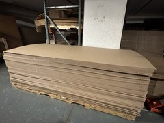 48×96 Double Wall Cardboard Sheets (Pack of 2)