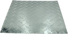 EAGLE 1 Thin .025 Aluminum Diamond Tread Plate Rolls Gravel Guards Many Colors