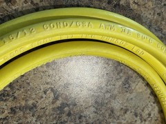TPC Wire & Cable Super Trex 83571, 12-Pole 12ft M/F Cable Assembly New