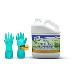 Klean Strip Green Odorless Mineral Spirits Cleans Brushes Rollers Spray Guns …