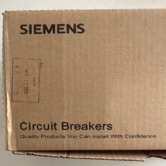 Siemens 10 Pack 20/20A Combination Arc Fault Tandem Circuit Interrupter Q2020AFC