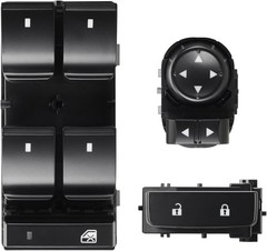 Driver Side Master Power Window Switch for Chevy Silverado GMC Sierra Door