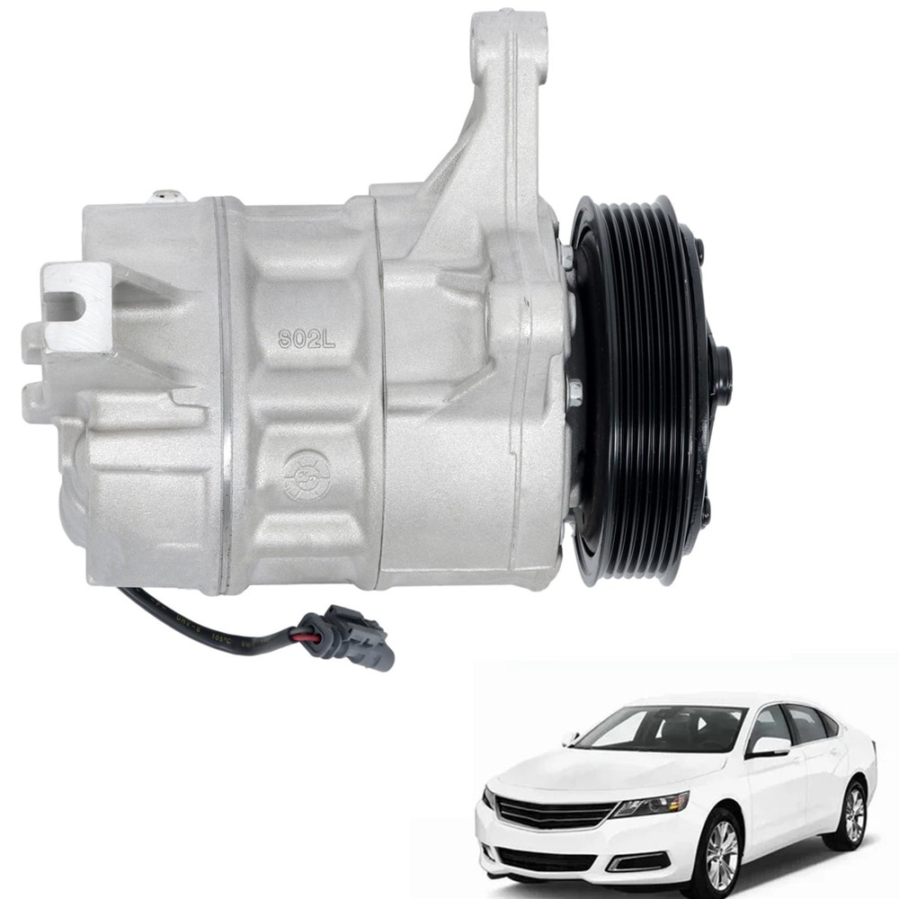 A/C Compressor Replacement for Impala 3.6L 2014-2018 15-22325