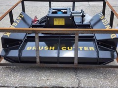 54″ Excavator Brush Cutter Mower Attachment 3-8 ton Fit for CAT 307 308, JD 50D