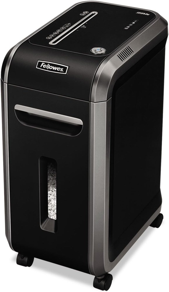 Fellowes Powershred 99Ms 4609001 12-Sheet Micro-Cut Paper Shredder