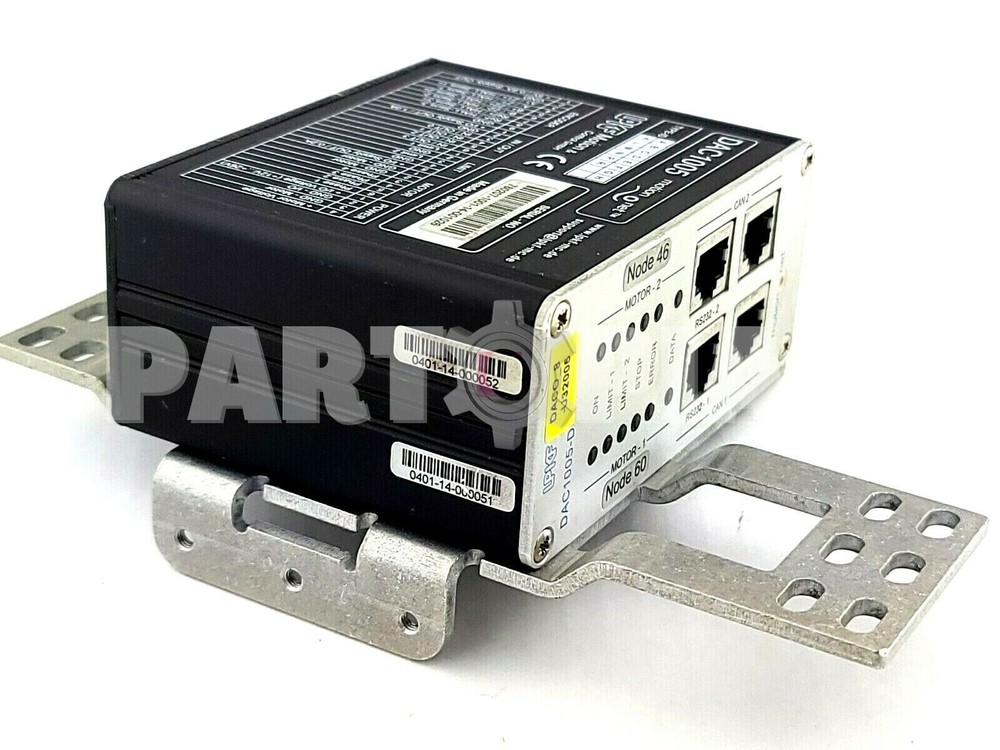 LPKF DAC1005-D Digital Axis Controller, Motion Net, W/Mounting Bracket BDAC1005D