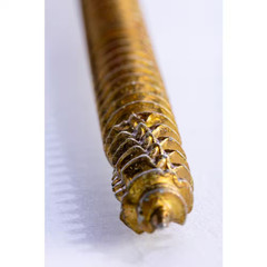 #8 X 2-1/2 In. Star Drive Composite Trim Head Screw (100-Per Pack) NEW