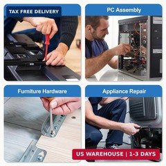 121PCS Nuts and Bolts Assortment Kit, M4 M5 M6 Phillips Head Machine Screws Asso