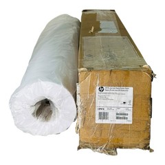 1 Roll HP 36″ x 300′ Production Matte Poster Paper 3″ Core L5P97A PageWide *READ