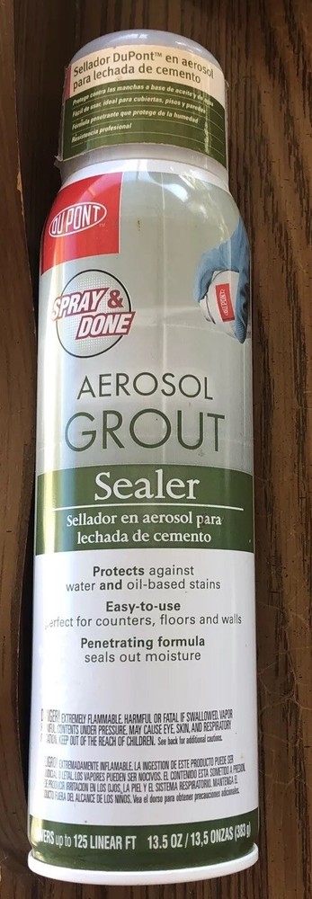NEW Du Pont Grout Sealer, 13.5oz