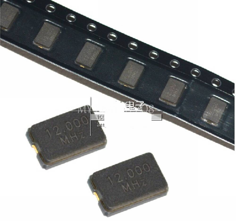 10PCS 8M 8MHz 8.000M 8.000MHz Passive Crystal 5032 SMD-2Pin 5mm×3.2mm