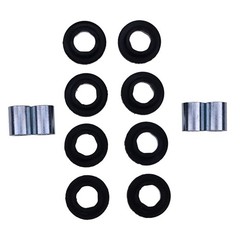 4 Set Shock Bushing Kits 21-0001 For Arctic Cat Front / Rear 454 500 650 700 4X4