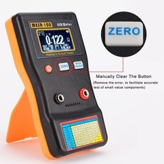 New MESR-100 V2 ESR Meter Capacitor Tester 0.01–100Ω Low Ohm Circuit Tester