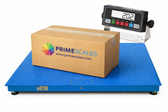 New Prime Scales PS-IN202 Digital Weight Indicator with RS232 Output LCD Display