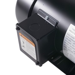2 HP Electric Motor 3 Phase 56C Frame 1800 RPM TEFC 230 / 460 Volt 5/8″ Shaft