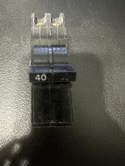 Federal Pacific NA240 40A Circuit Breaker – Black