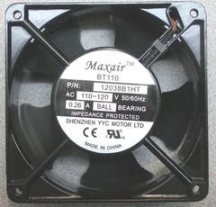 NEW Control Cooling Fan Replaces Middleby 27392-0002 Axial X-Fan 115V