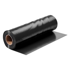 6Mil Plastic Sheeting Roll 10 x 100 FT Heavy Duty Polyethylene Black