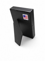 Easel Backed 3 X 4 X 3/4” Riker Display Case with Glass Top & Poly Filling