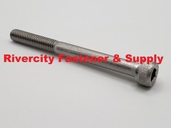 M6-1.0×65 Stainless Socket Allen Head Bolts M6x1.0x65 Screws 6mm x 1.0 x 65mm