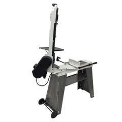 Metal Cutting Band Saw Horizontal/Vertical Slicing Bandsaw Band-sawing Mach 110V