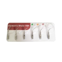 6Pcs G1 -G6 Scaling Tips for EMS Woodpecker Dental Ultrasonic Scalers Handpiece